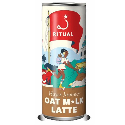Ritual Coffee Roasters - 'Hayes Jammer' Oat Malk Latte (9.5OZ)
