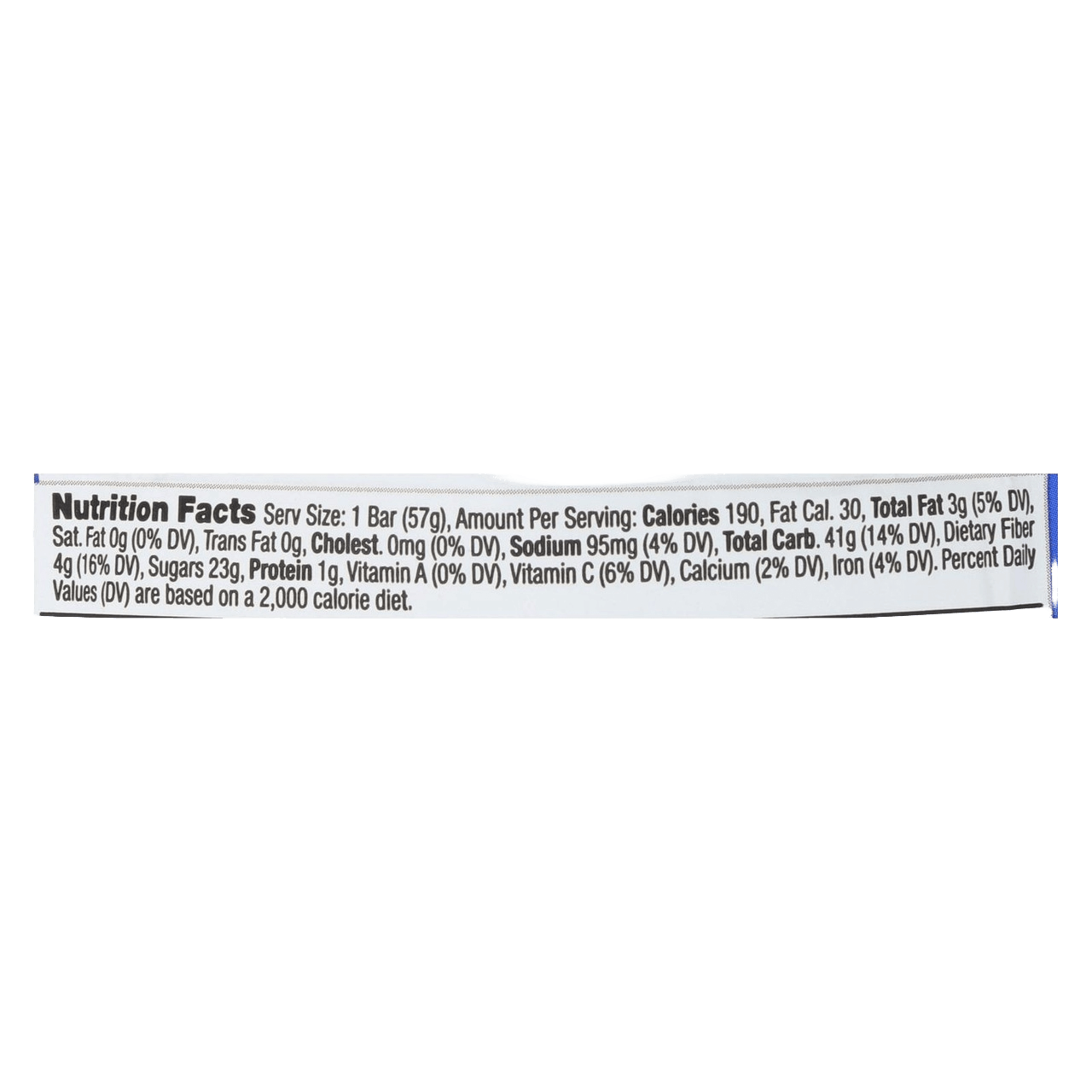Betty Lou's Blueberry Fruit Bars (12 bars x 2oz)
