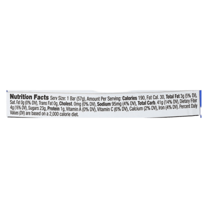 Betty Lou's Blueberry Fruit Bars (12 bars x 2oz)