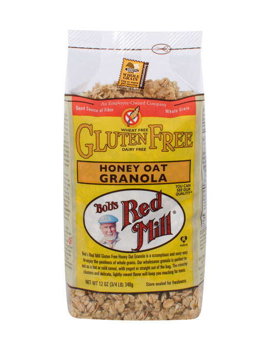 BOBS GRANOLA HNY OAT GF ( 4 X 12 OZ   )-0