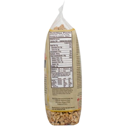 Bob's Red Hill Gluten Free Honey Oat Granola ( 4 bags X 12 oz )
