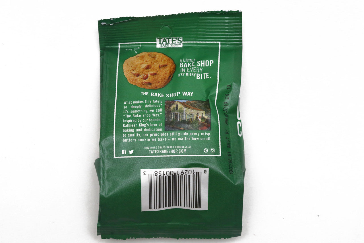 TATE TINY CHOC CHIP CKY ( 12 X 1 OZ   )-1