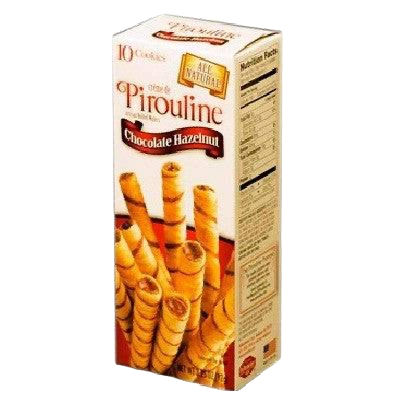 De Beukelaer Piroul Chocolate Hazelnut (12x3.25OZ )