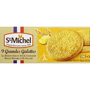 St Michel La Grande Galette Salted Butter Cookies (12x5.29 OZ)-0