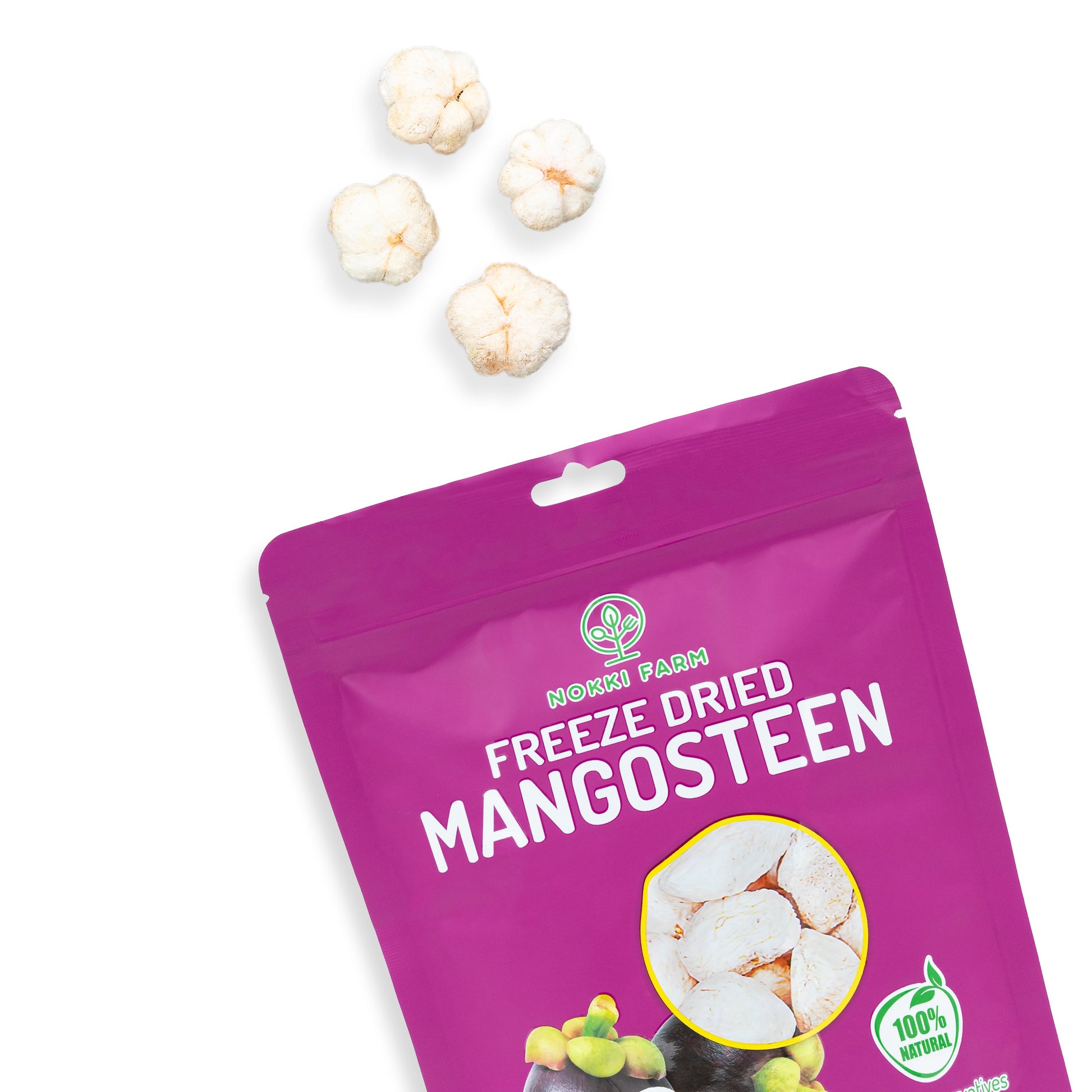 Freeze-Dried Mangosteen