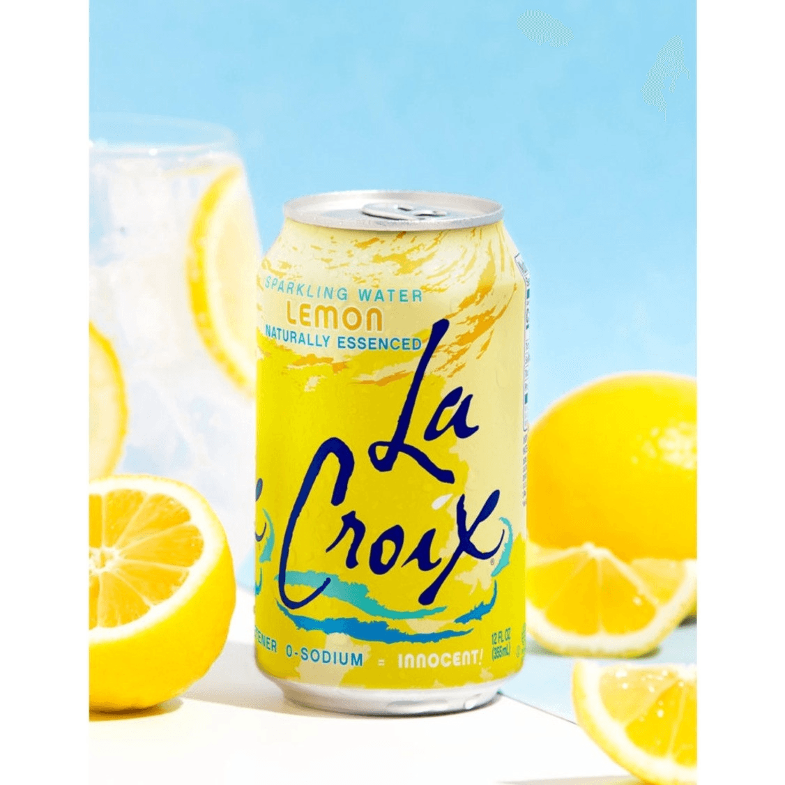 Lacroix Lemon Sparkling Water (3x8Pack )