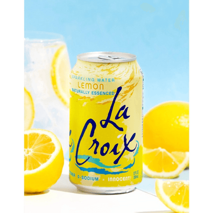 Lacroix Lemon Sparkling Water (3x8Pack )