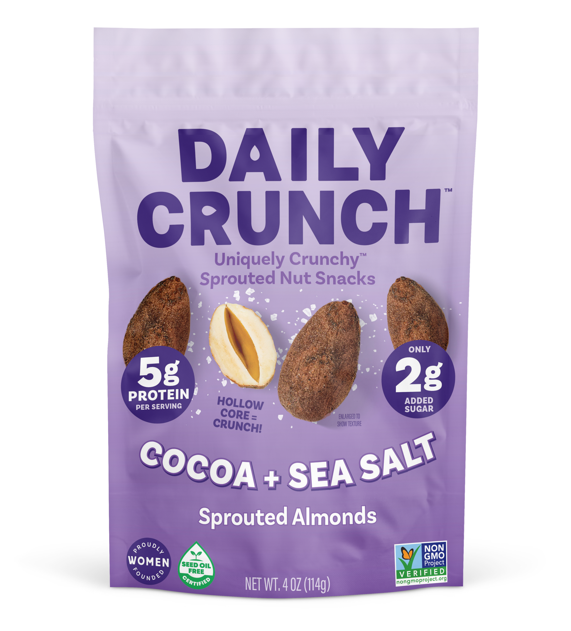 COCOA + SEA SALT