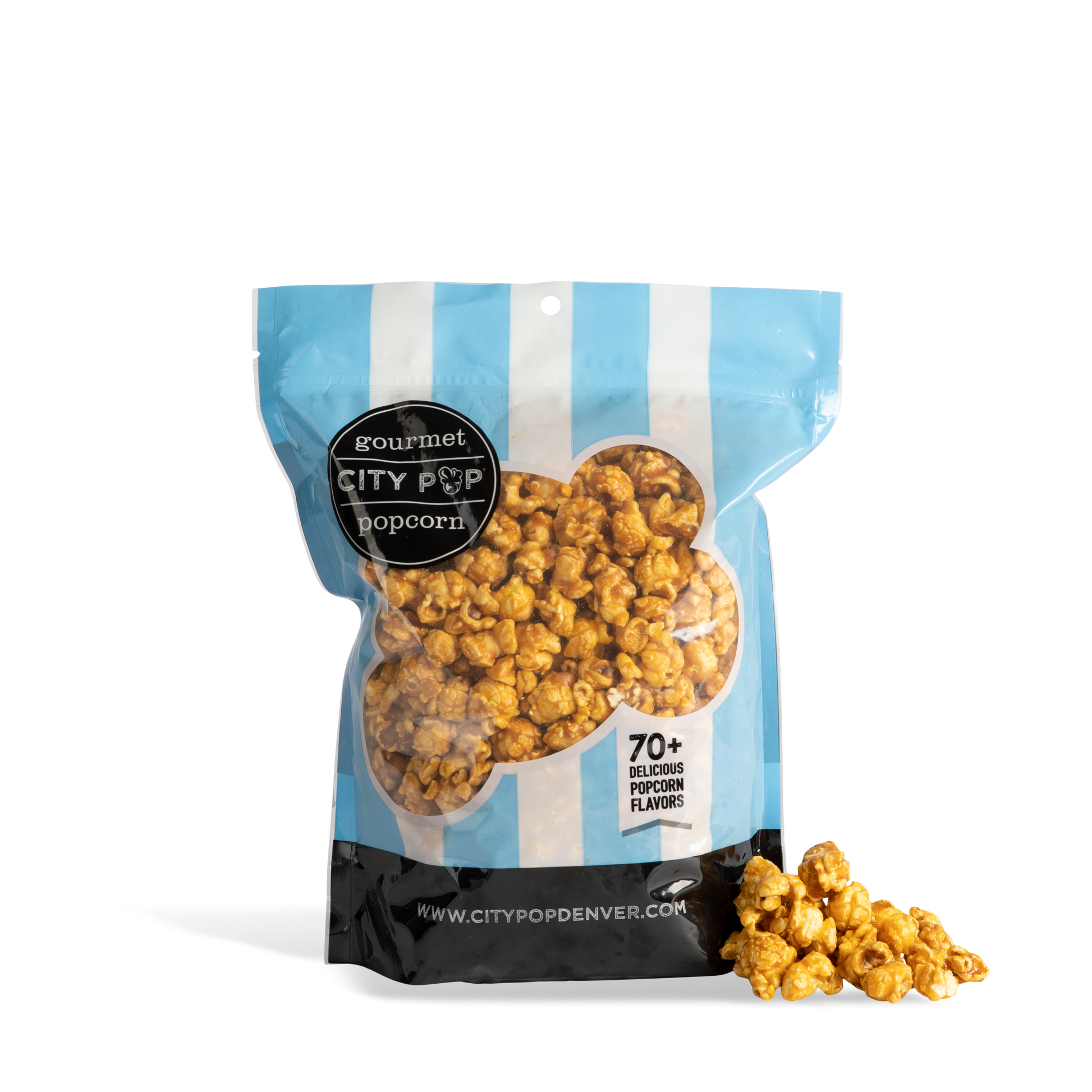 City Pop Extra Buttery Caramel Popcorn - Various Sizes