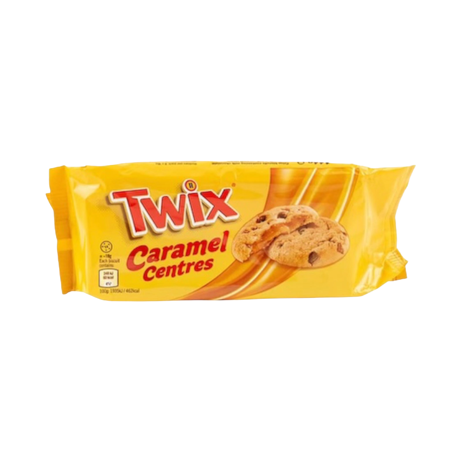 Twix Caramel Centres Cookies 144g