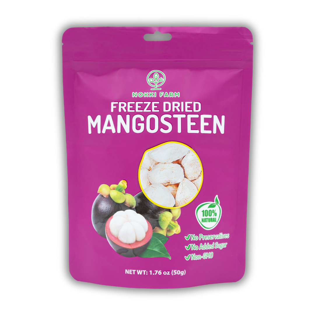 Freeze-Dried Mangosteen