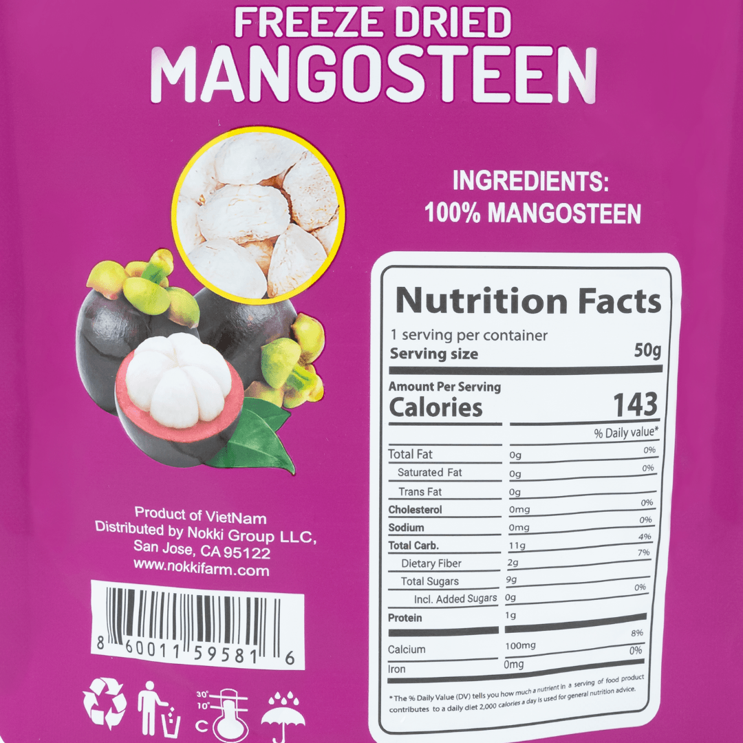Freeze-Dried Mangosteen