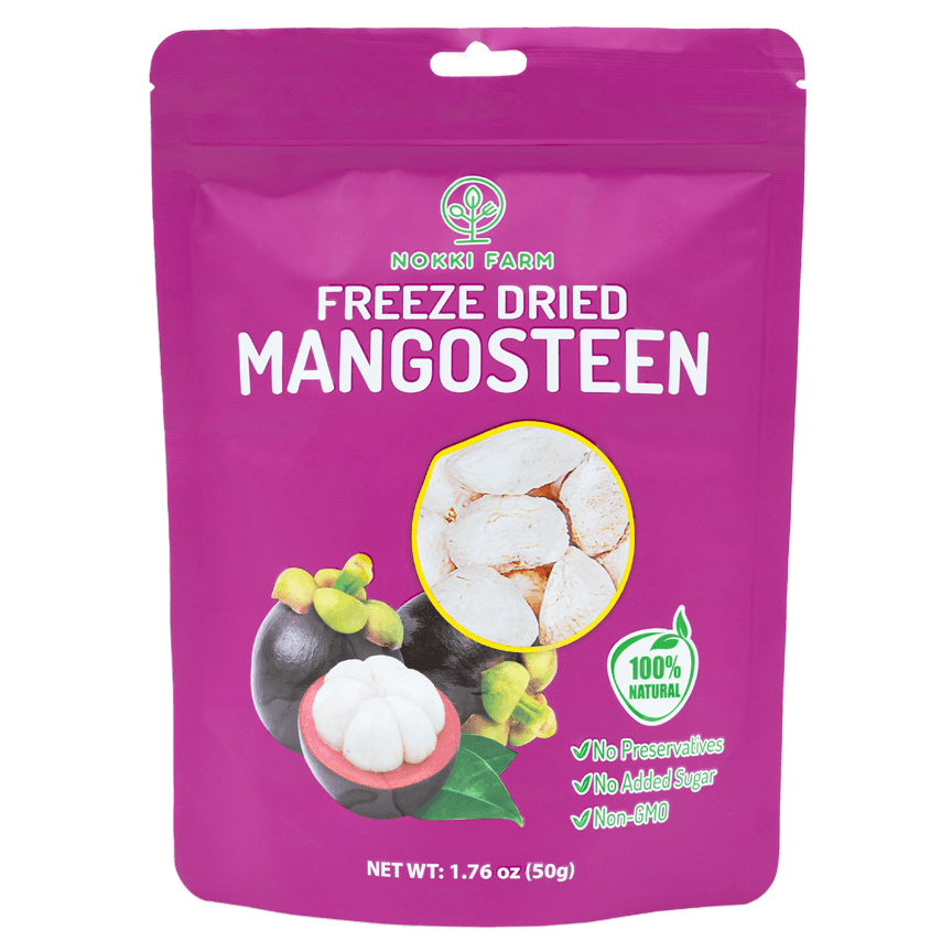 Freeze-Dried Mangosteen
