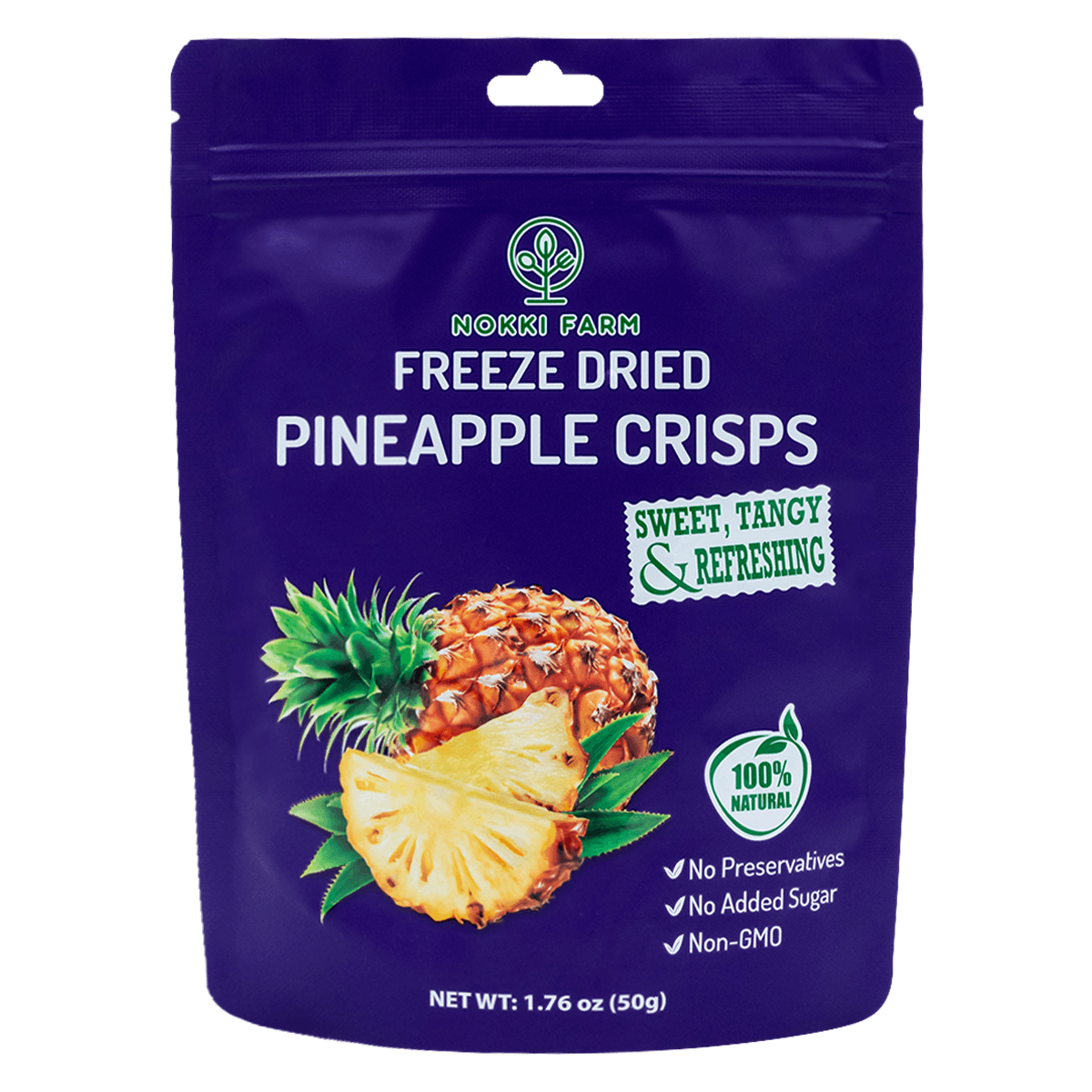 Freeze-Dried Pineapple