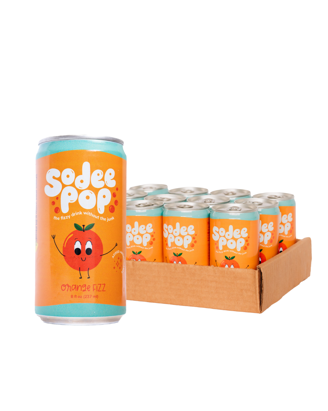 ORANGE FIZZ-12 Pack