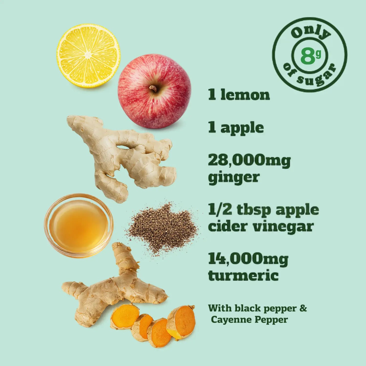 Sippin’ on Ginger Juice