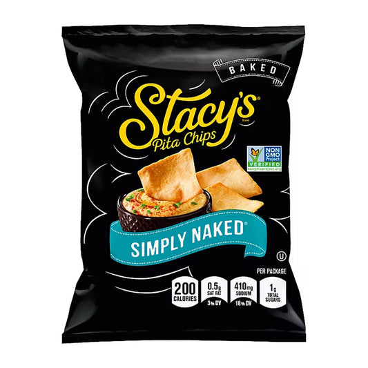 Stacy's Pita Chips Simply Naked, Baked Chips, Snacks, 28 oz.-0