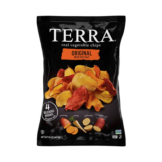 Terra Vegetable Chips, Original with Sea Salt, Snacks, 15 oz.-0