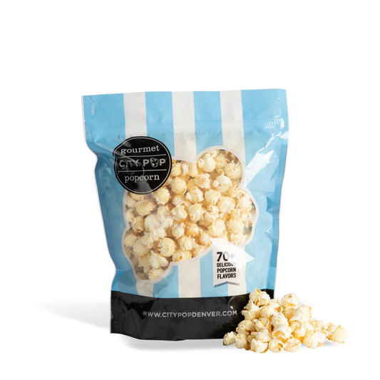 City Pop White Cheddar Popcorn (various sizes)