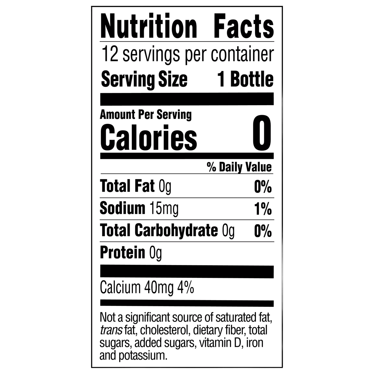 Topo Chico Carbonated Mineral Water ( 12 bottles X 12 OZ)