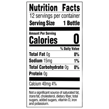 Topo Chico Carbonated Mineral Water ( 12 bottles X 12 OZ)