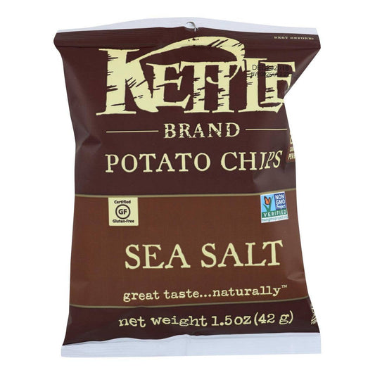 KETTLE CHIPS SEA SALTED ( 24 X 1.5 OZ   )-0