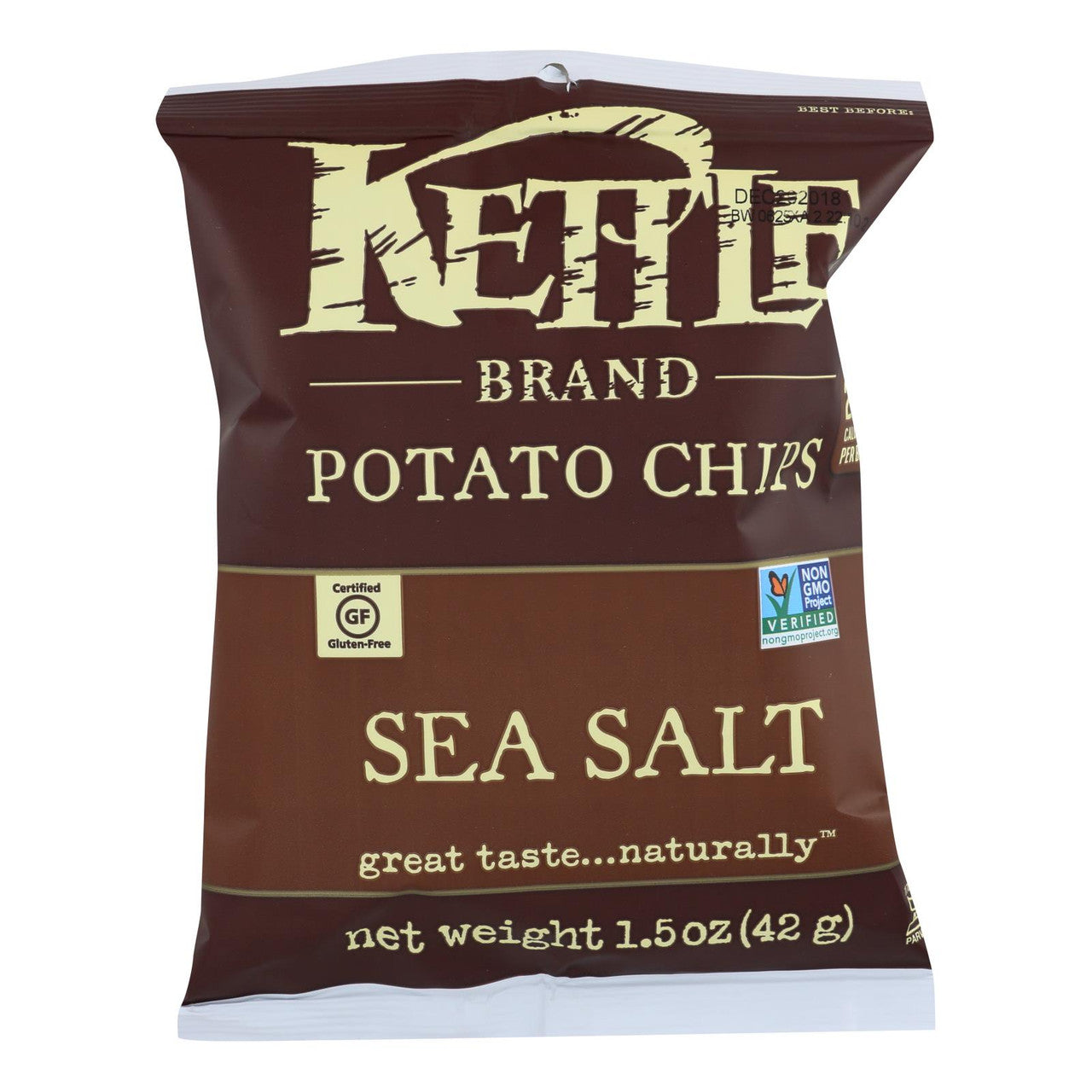 KETTLE CHIPS SEA SALTED ( 24 X 1.5 OZ   )-0