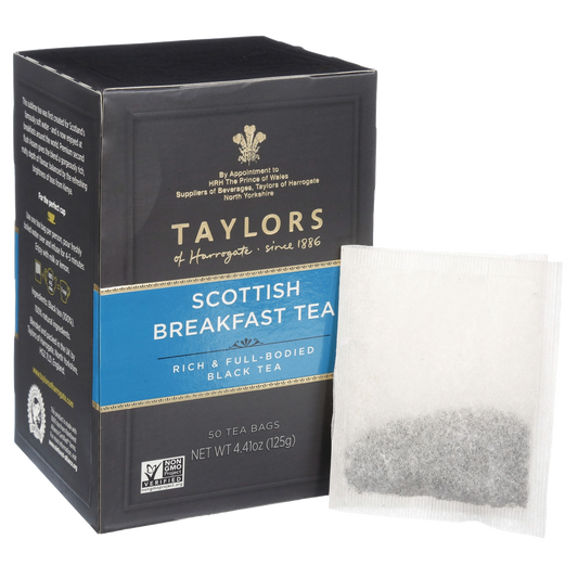 Taylors Of Harrogate Scottish Breakfast Tea (6x50BG )