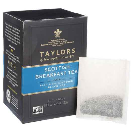 Taylors Of Harrogate Scottish Breakfast Tea (6x50BG )-0