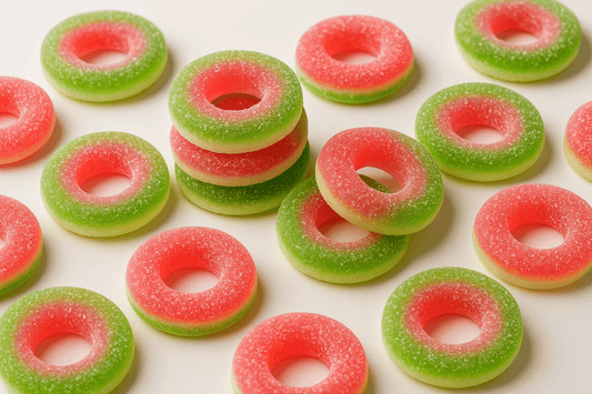 America's #1 Gummy Brand - Albanese Watermelon Rings, 8oz