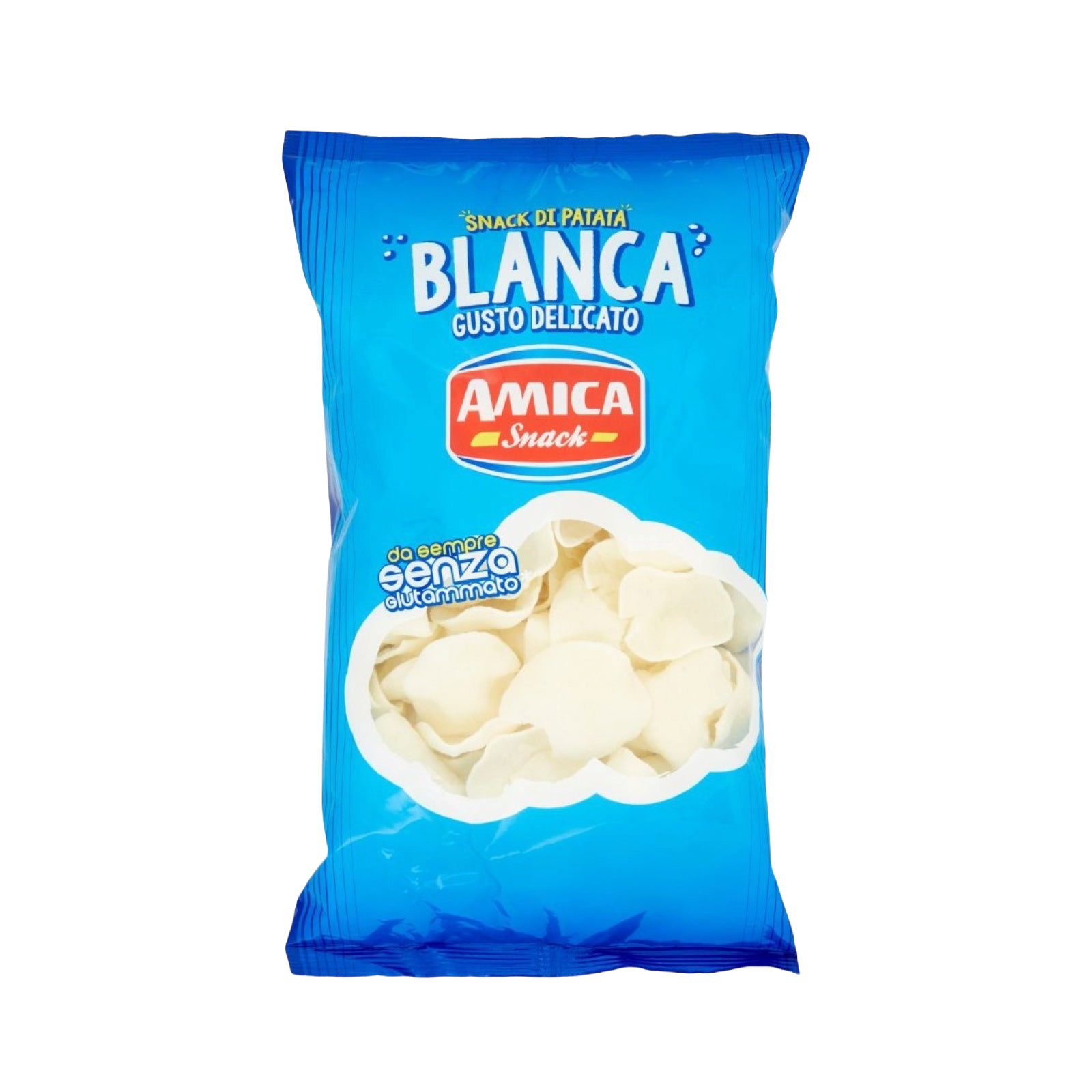 Amica Snack Blanca (White) Potato Chips - 160g - Chips