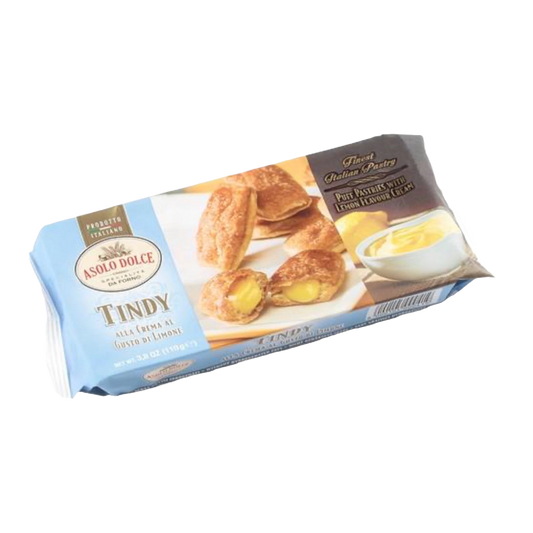 Asolo Dolce Filled Puff Pastry With Lemon Cream 110g - pastry