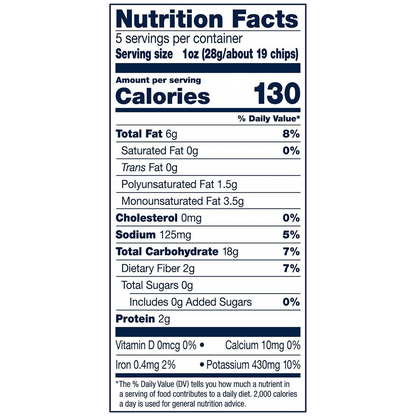 Cape Cod Kettle Cooked Potato Chips Reduced Fat - 40% Less Fat ( 8 X 5 OZ   )