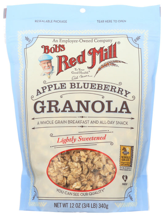 Bob's Red Mill Apple BlueBerry Granola Nf (4x12OZ )-0