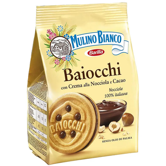 Baiocchi Mulino Bianco 260g - Biscuits