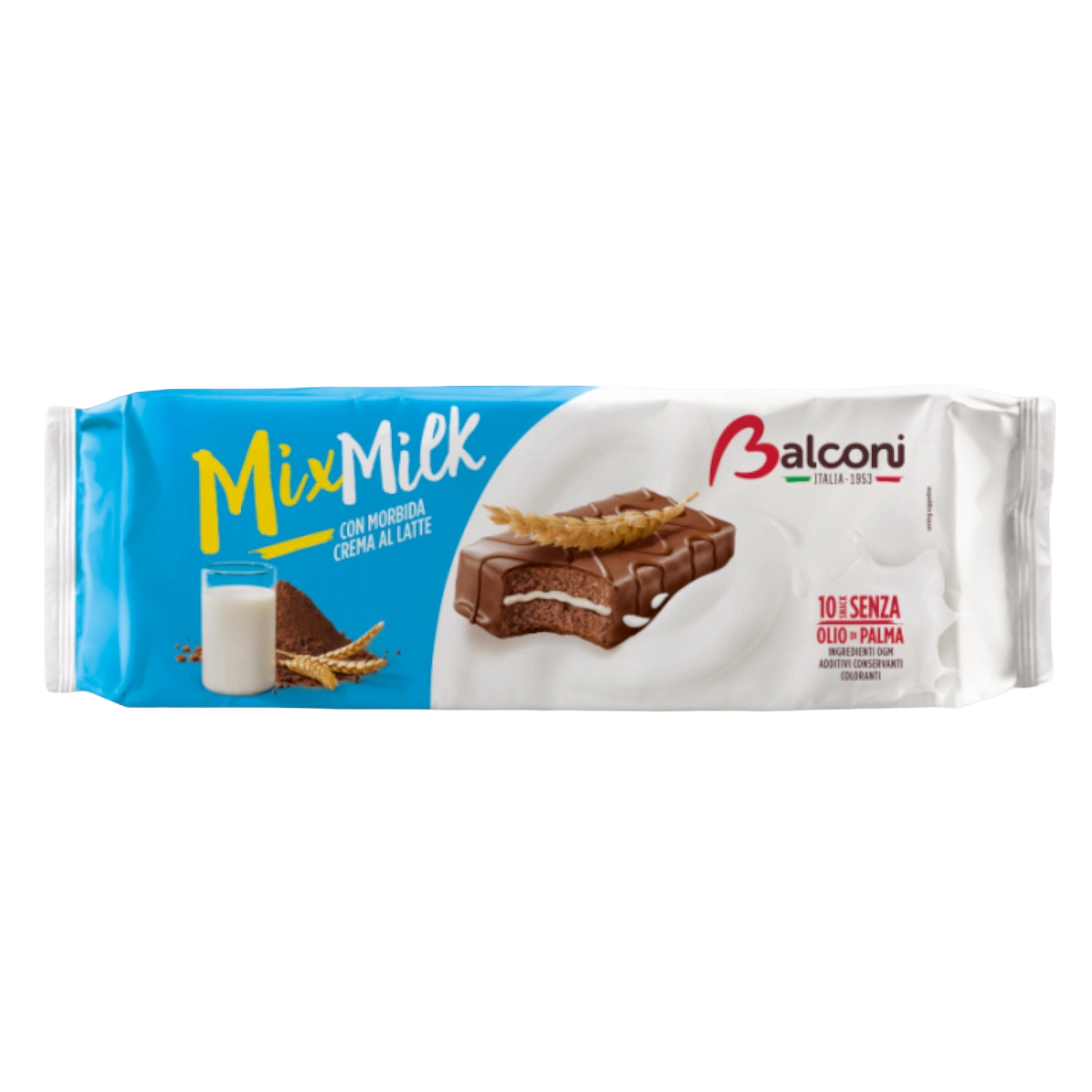 Balconi Mix Milk Chocolate Cake 10 pieces - 350g - pastry