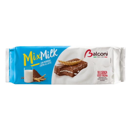 Balconi Mix Milk Chocolate Cake 10 pieces - 350g - pastry
