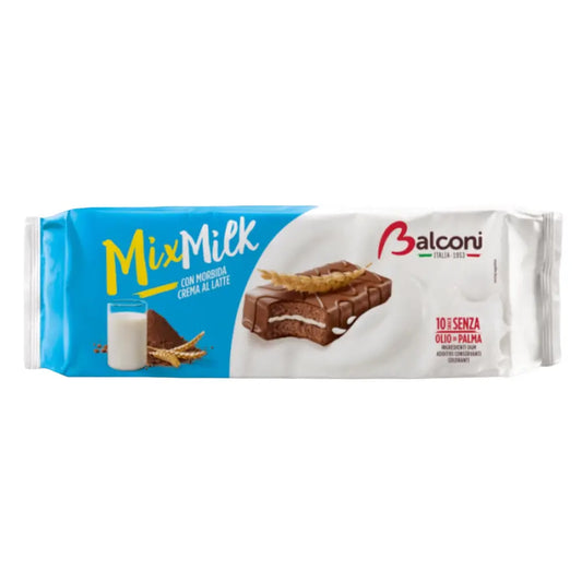 Balconi Mix Milk Chocolate Cake 10 pieces - 350g - pastry