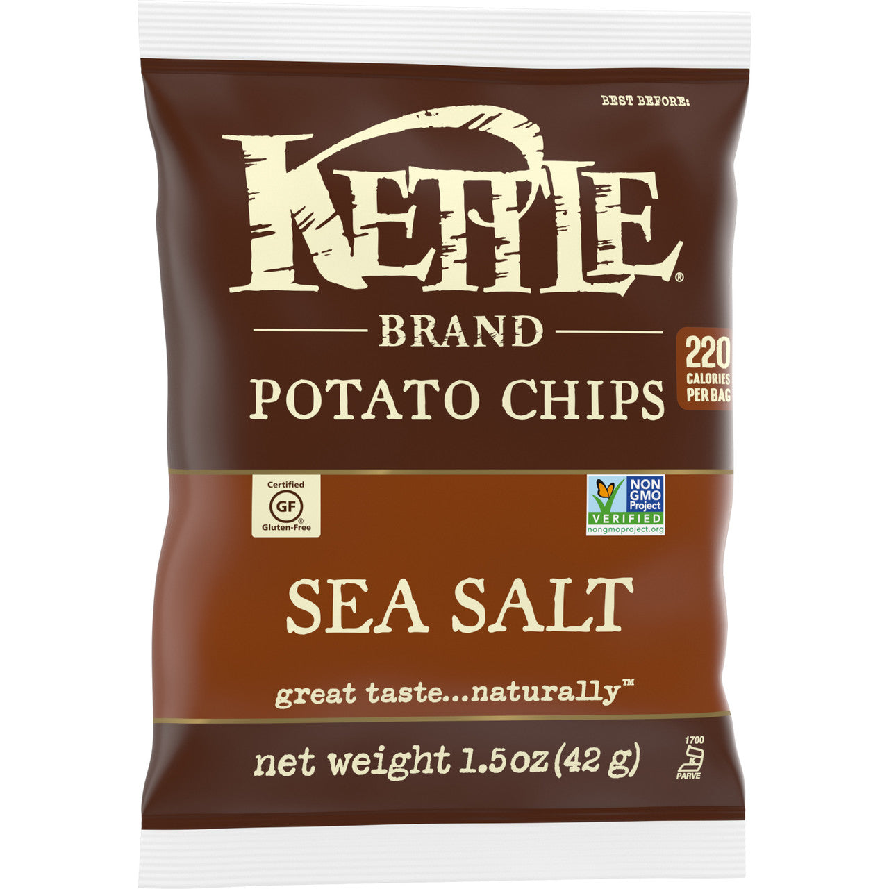 KETTLE CHIPS SEA SALTED ( 24 X 1.5 OZ   )-6