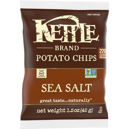 KETTLE CHIPS SEA SALTED ( 24 X 1.5 OZ   )-6