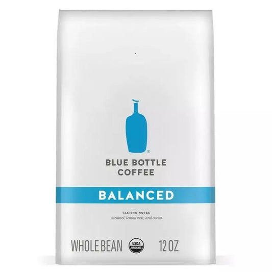 Blue Bottle Coffee - ’Balanced’ Coffee Beans (12OZ) - Coffee & Tea
