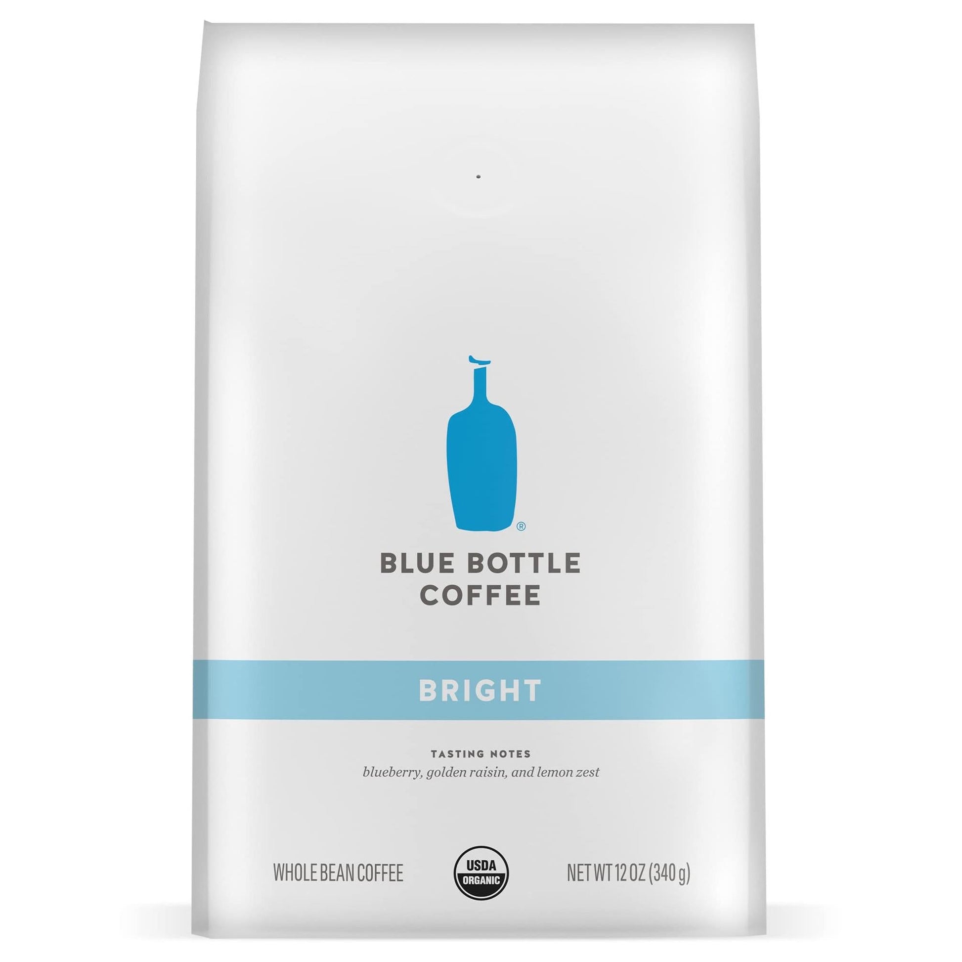 Blue Bottle Coffee - ’Bright’ Coffee Beans (12OZ) - Coffee & Tea
