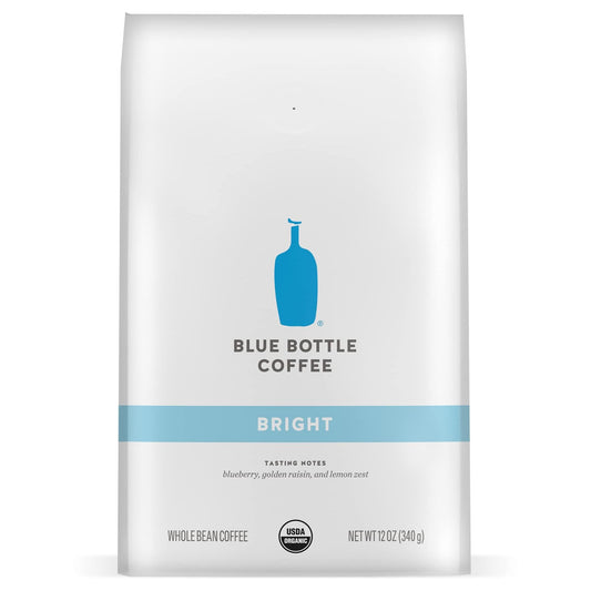 Blue Bottle Coffee - ’Bright’ Coffee Beans (12OZ) - Coffee & Tea