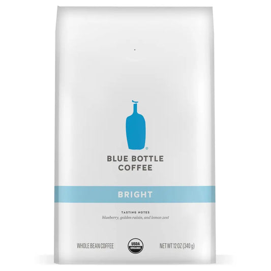 Blue Bottle Coffee - ’Bright’ Coffee Beans (12OZ) - Coffee & Tea
