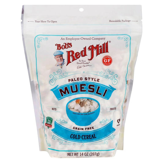 Bob’s Red Mill - ’Paleo Muesli’ Grain-Free Cereal (14OZ) - cereal