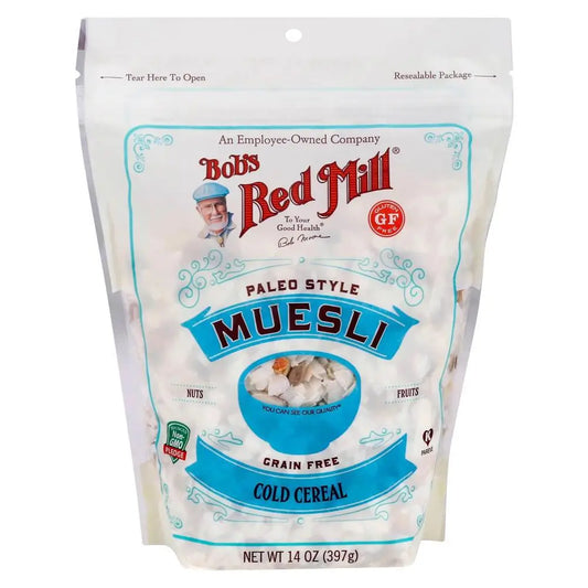 Bob’s Red Mill - ’Paleo Muesli’ Grain-Free Cereal (14OZ) - cereal