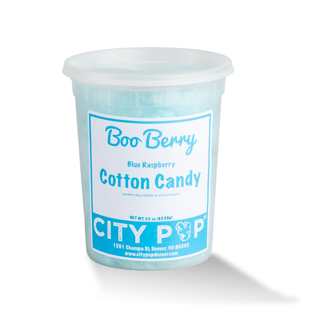 Boo Berry Cotton Candy - Cotton Candy
