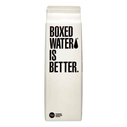 Boxed Water Is Better - Purified Water (500ML) - Purified Water