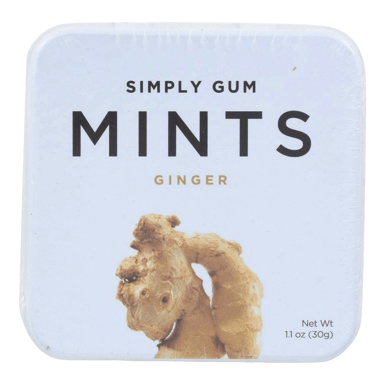 Simply Gum Ginger Mints (6 X 30 CT)