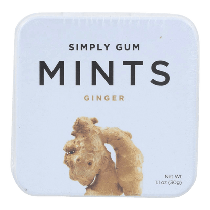 Simply Gum Ginger Mints (6 X 30 CT)